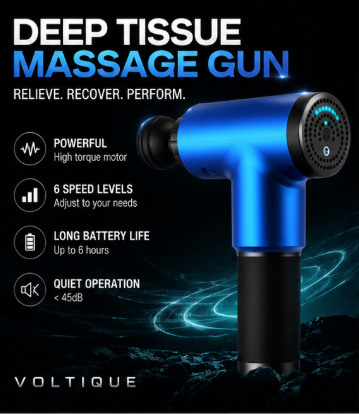 Electric Muscle Massage Gun